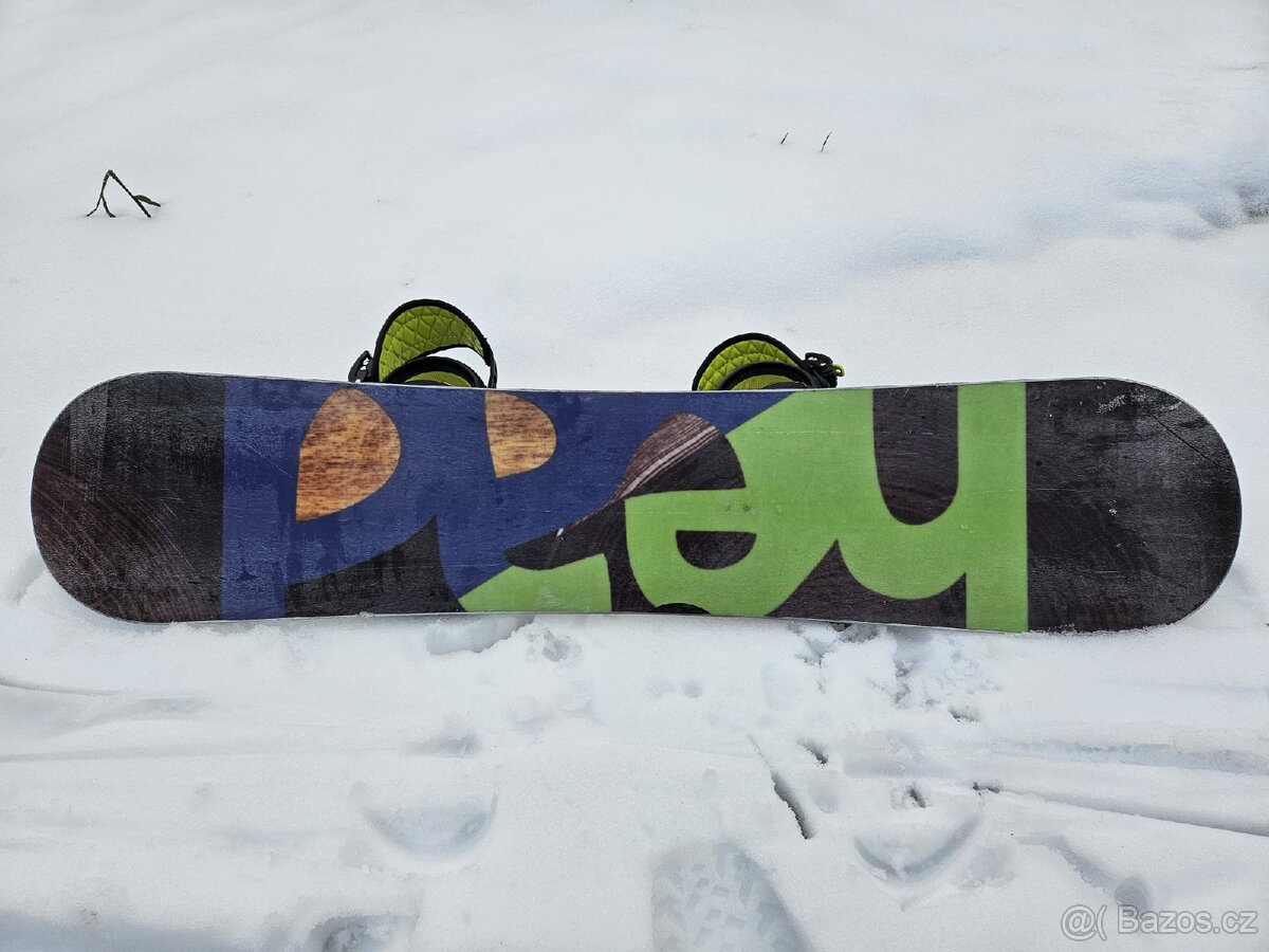 Prodám snowboard zn. Head délky 128 cm - 2