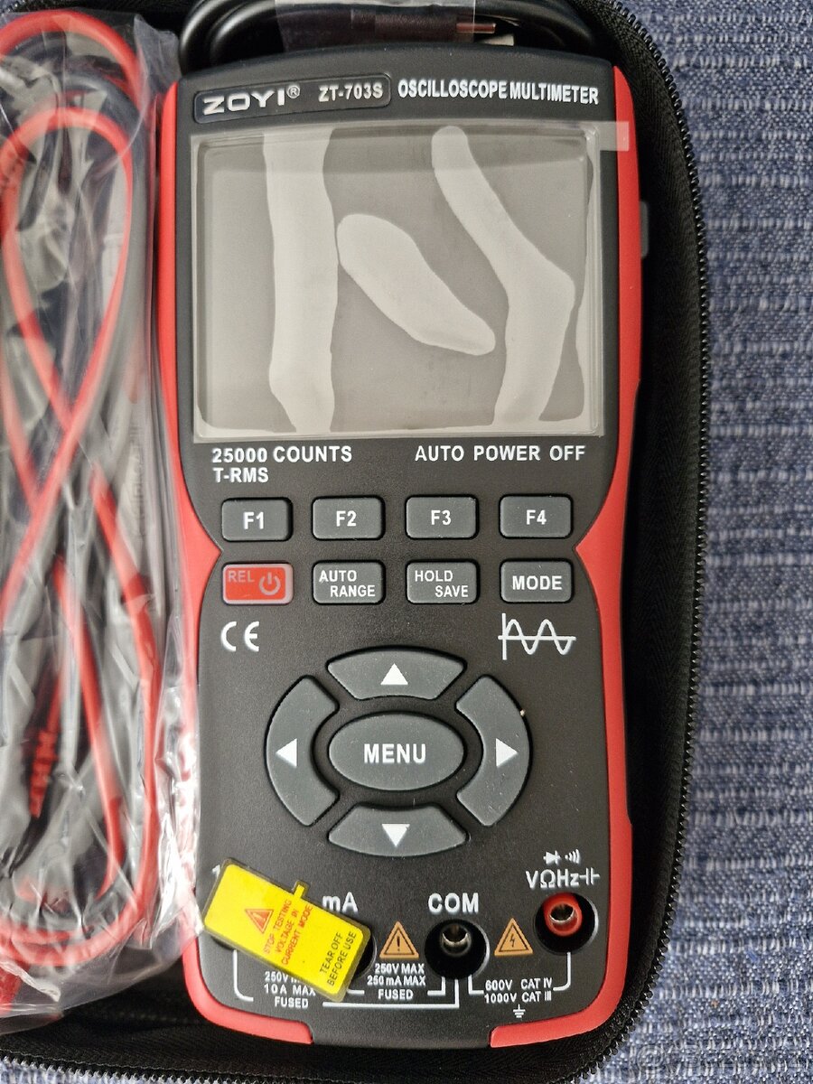 Digitální multimetr s osciloskopem - 2