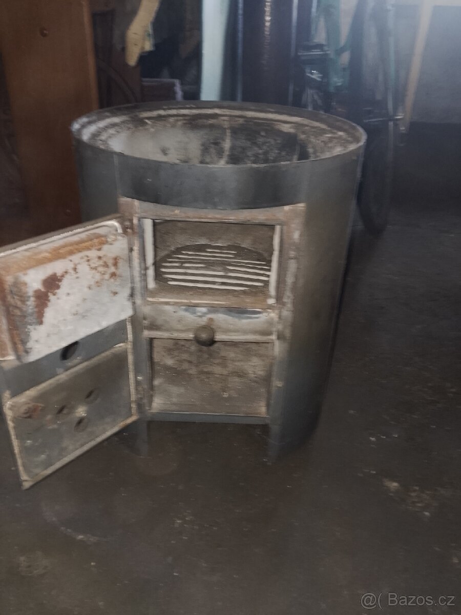 Topeniště od lázeňskych kamen - 2
