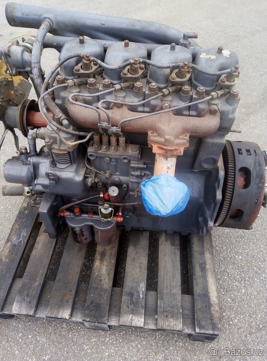 Motor Zetor 7201 - 2
