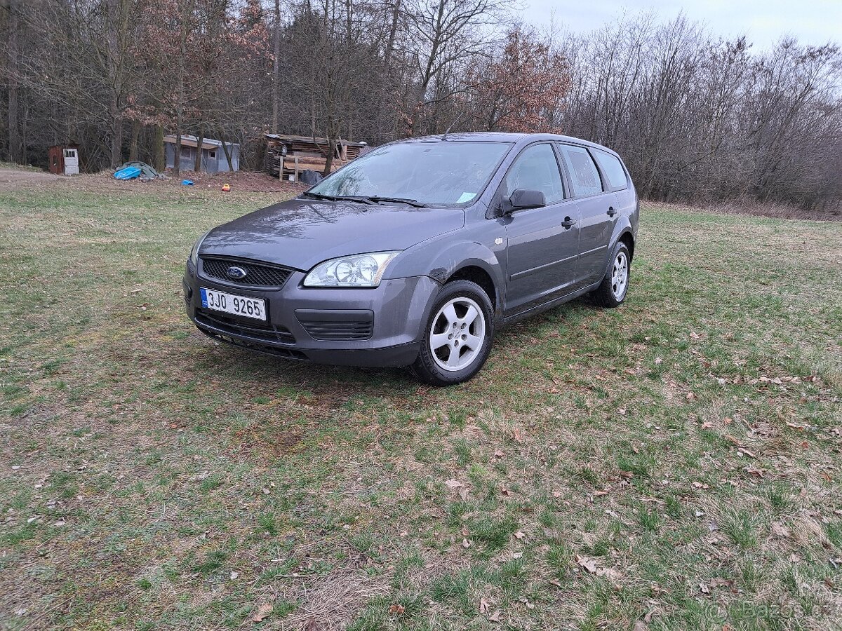 Ford Focus kombi TDCi STK 7/2026 - 2