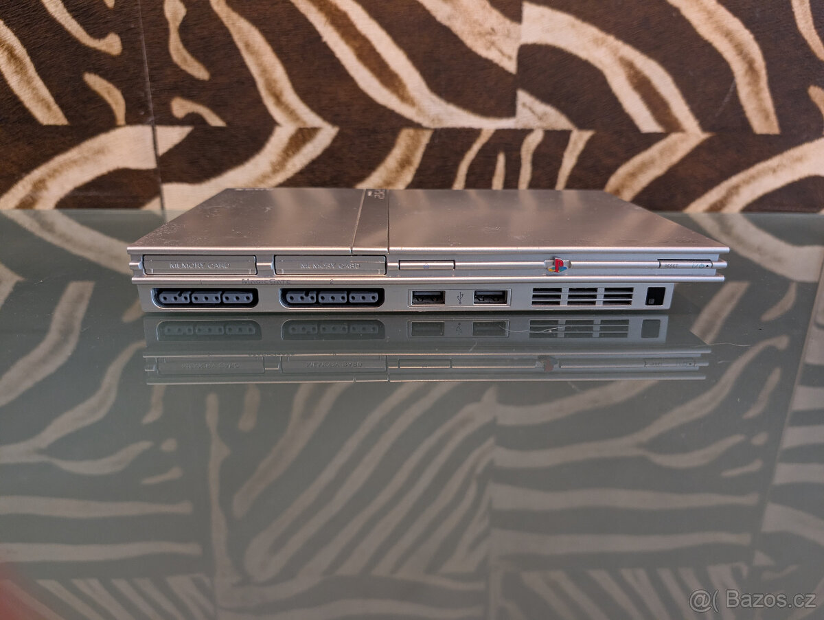 Sony PlayStation 2 slim silver - 2
