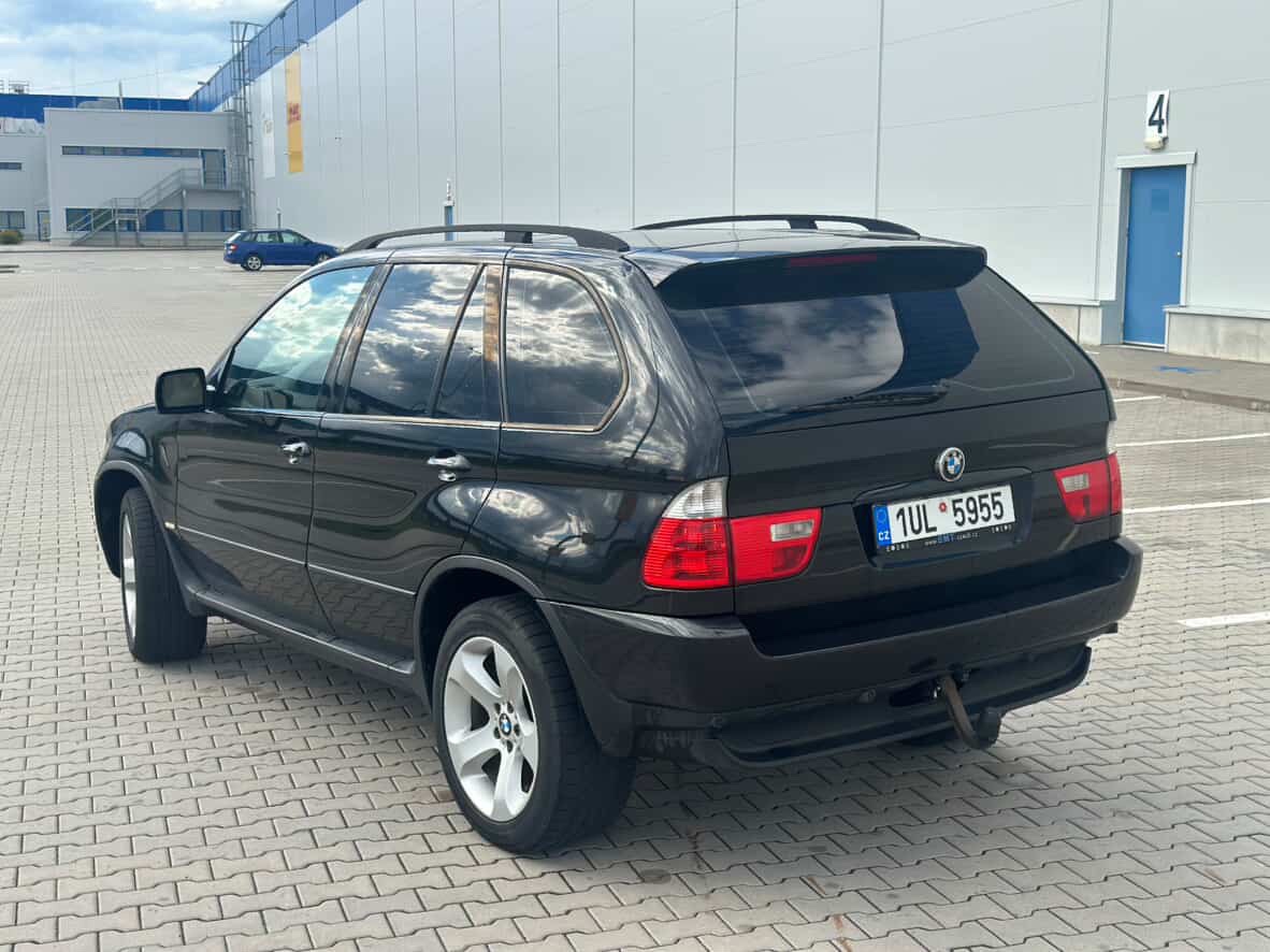 BMW X5 E53 INDIVIDUAL, M57, 207.00 NÁJEZD - 2