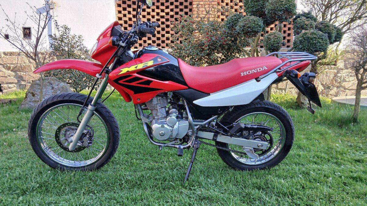 Honda XR 125 - 2