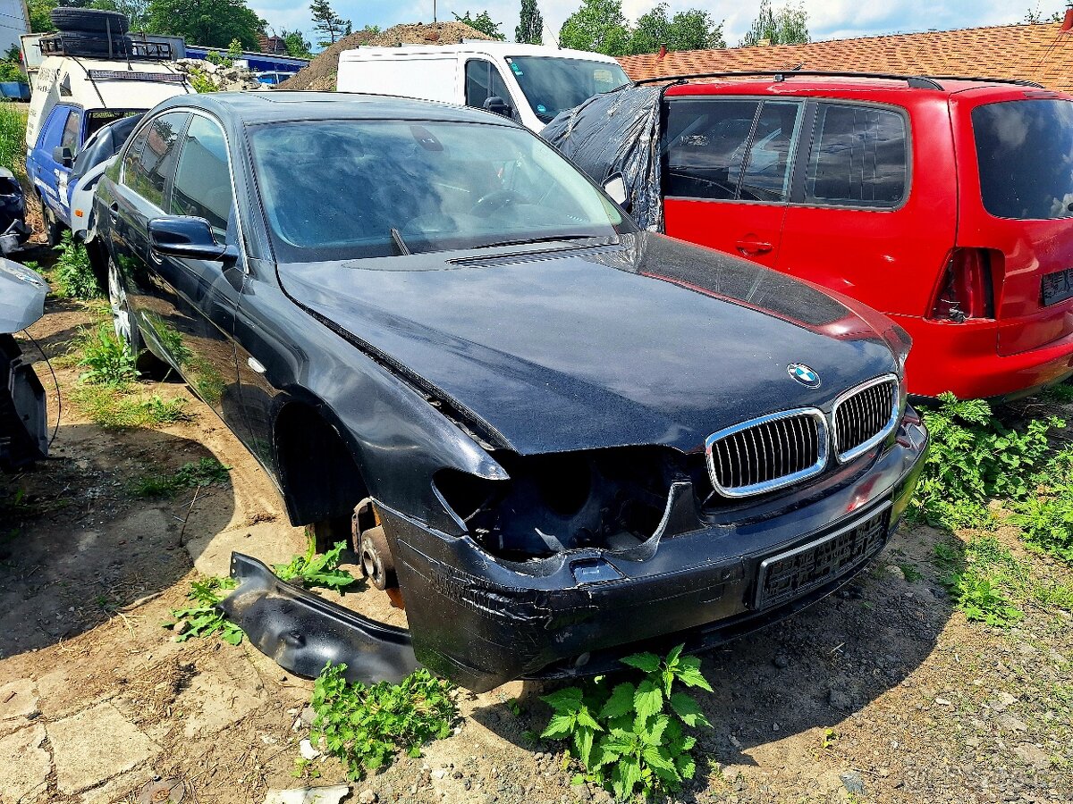 BMW 730d E65 160kW - 2