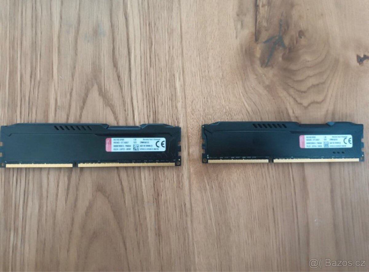 16 gb ram hyper X Fury - 2