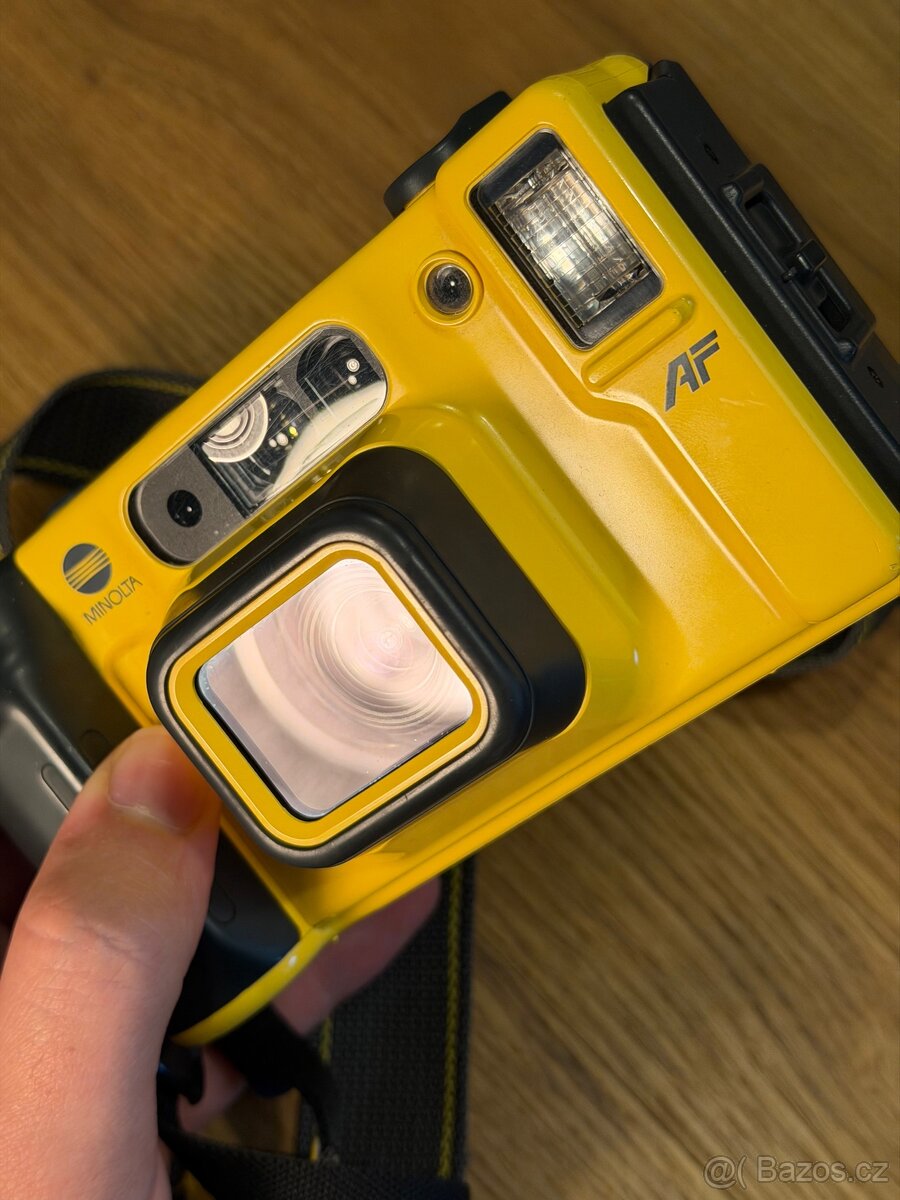 Minolta wethermatic (podvodní) - 2