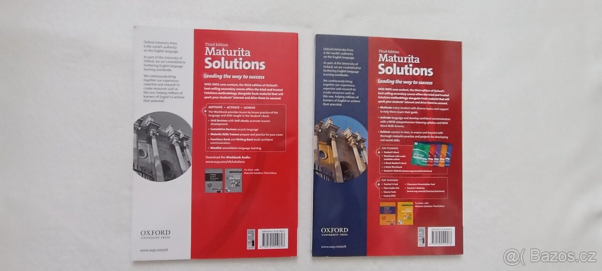 Maturita Solutions 3rd Edition Pre-Intermediate - sada - 2