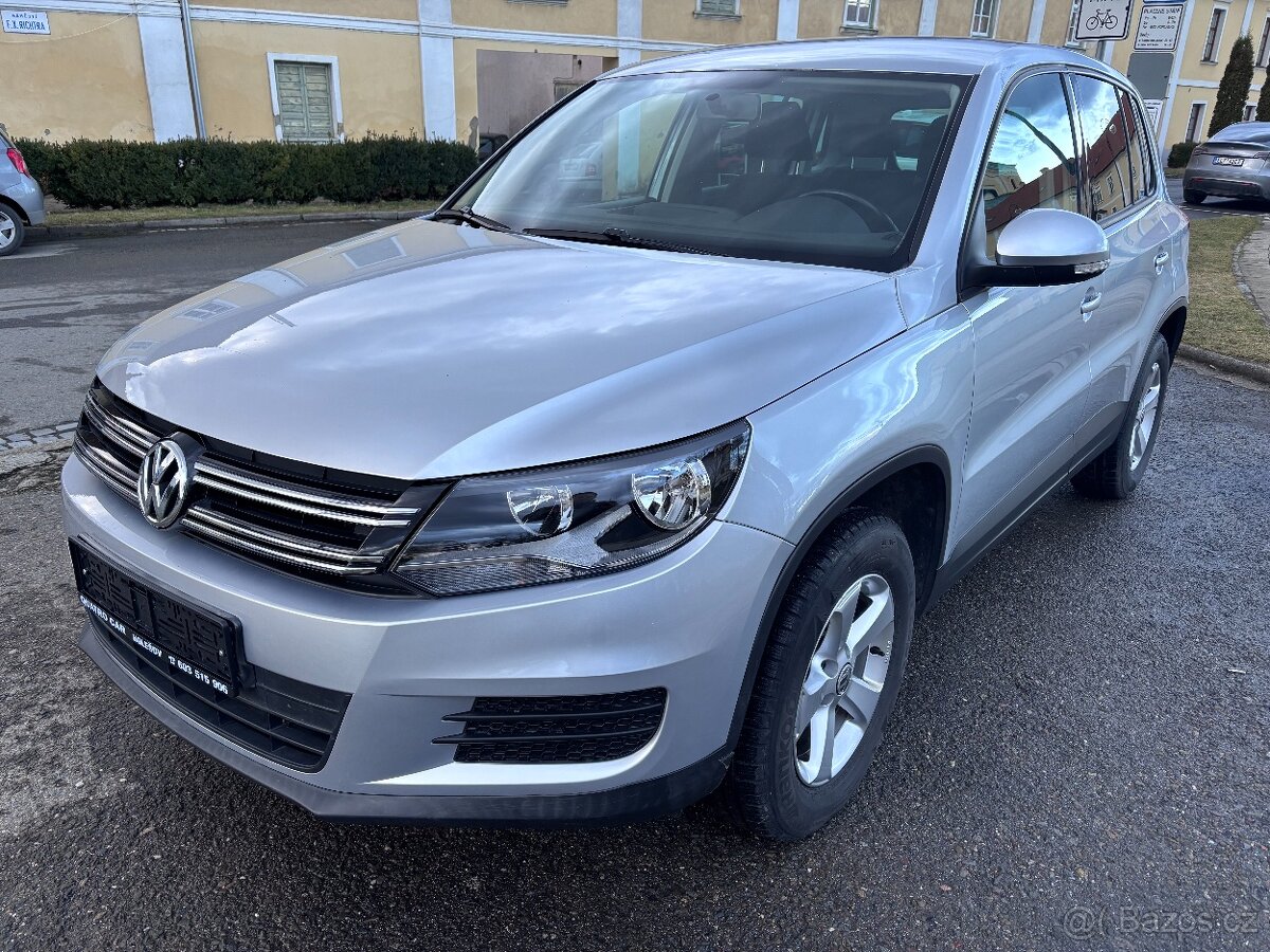 VW Tiguan 1.4 TSI 90kW Trend & Fun - 2