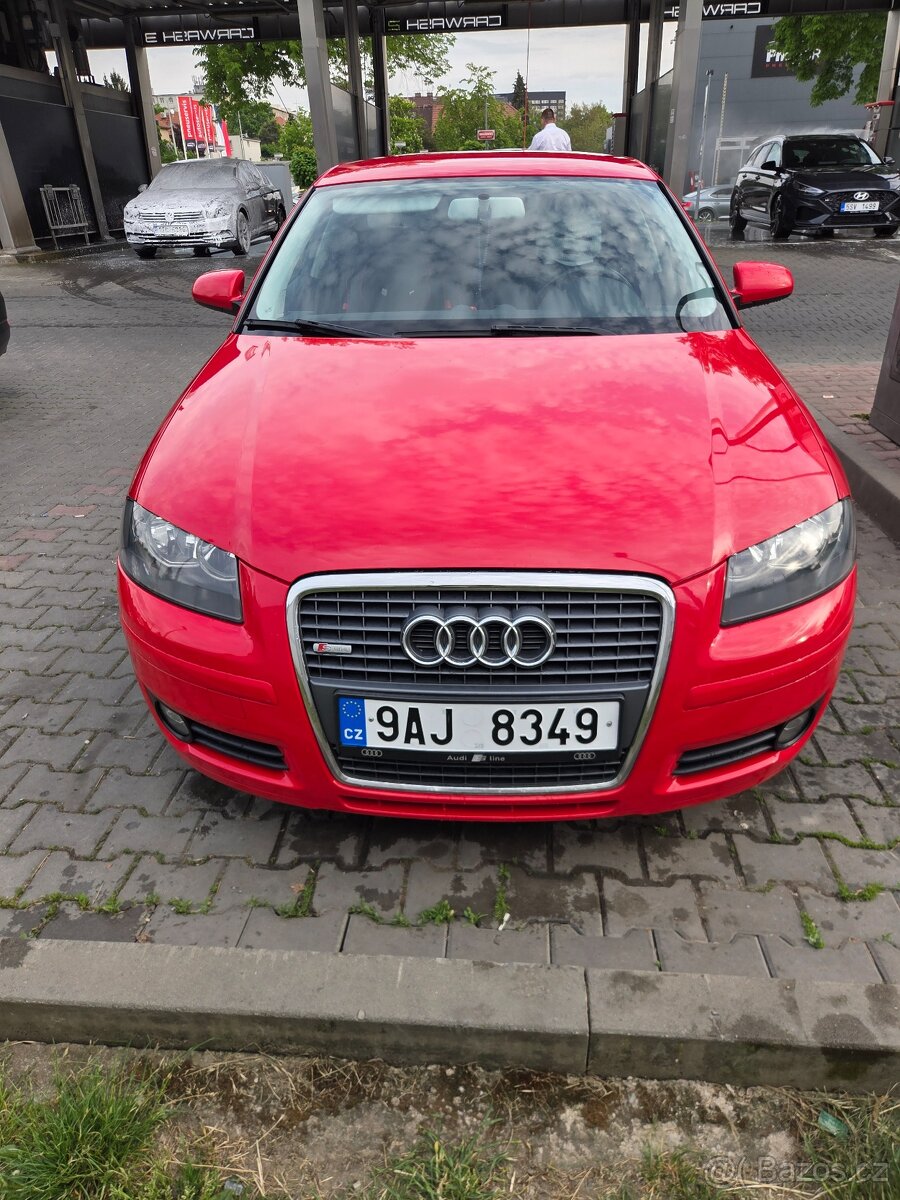 Audi a3 8p Sportbak - 2