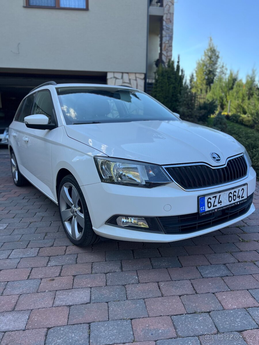 ŠKODA FABIA III 1.4 TDI combi - 2