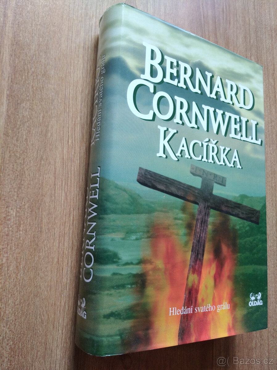 Kacířka Bernard Cornwel - 2