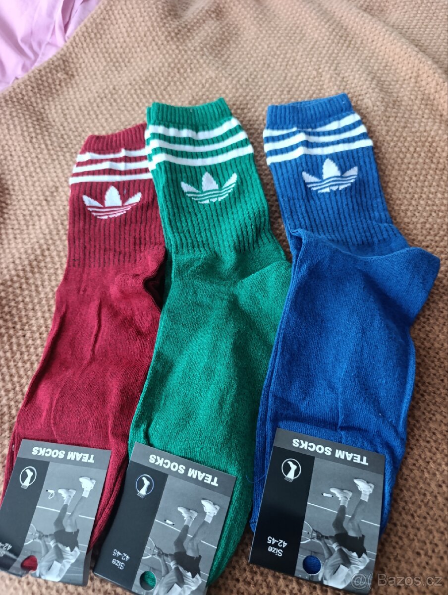Ponožky Adidas - 2