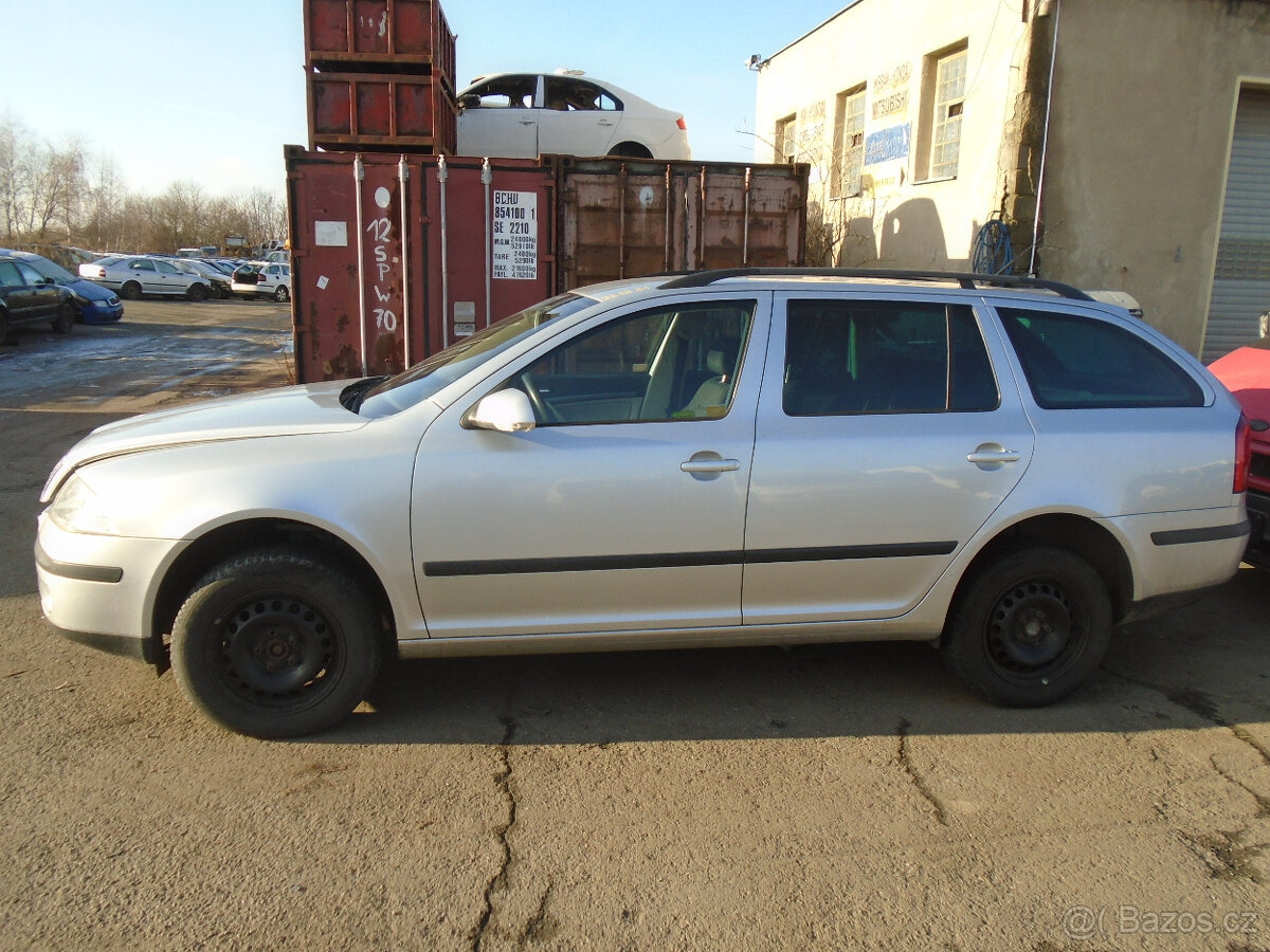 Škoda Octávia 2 1,8 Tsi - 2