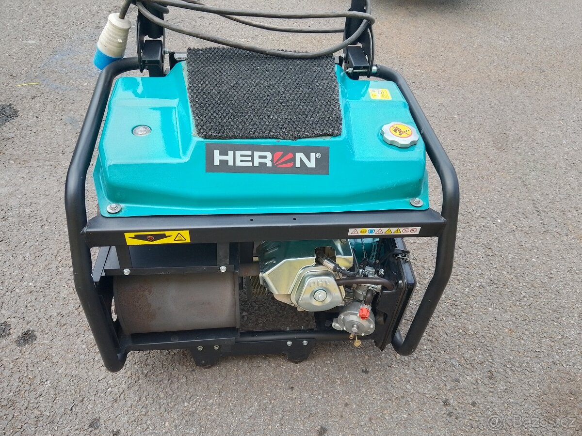 Prodám elektrocentrálu Heron - 2