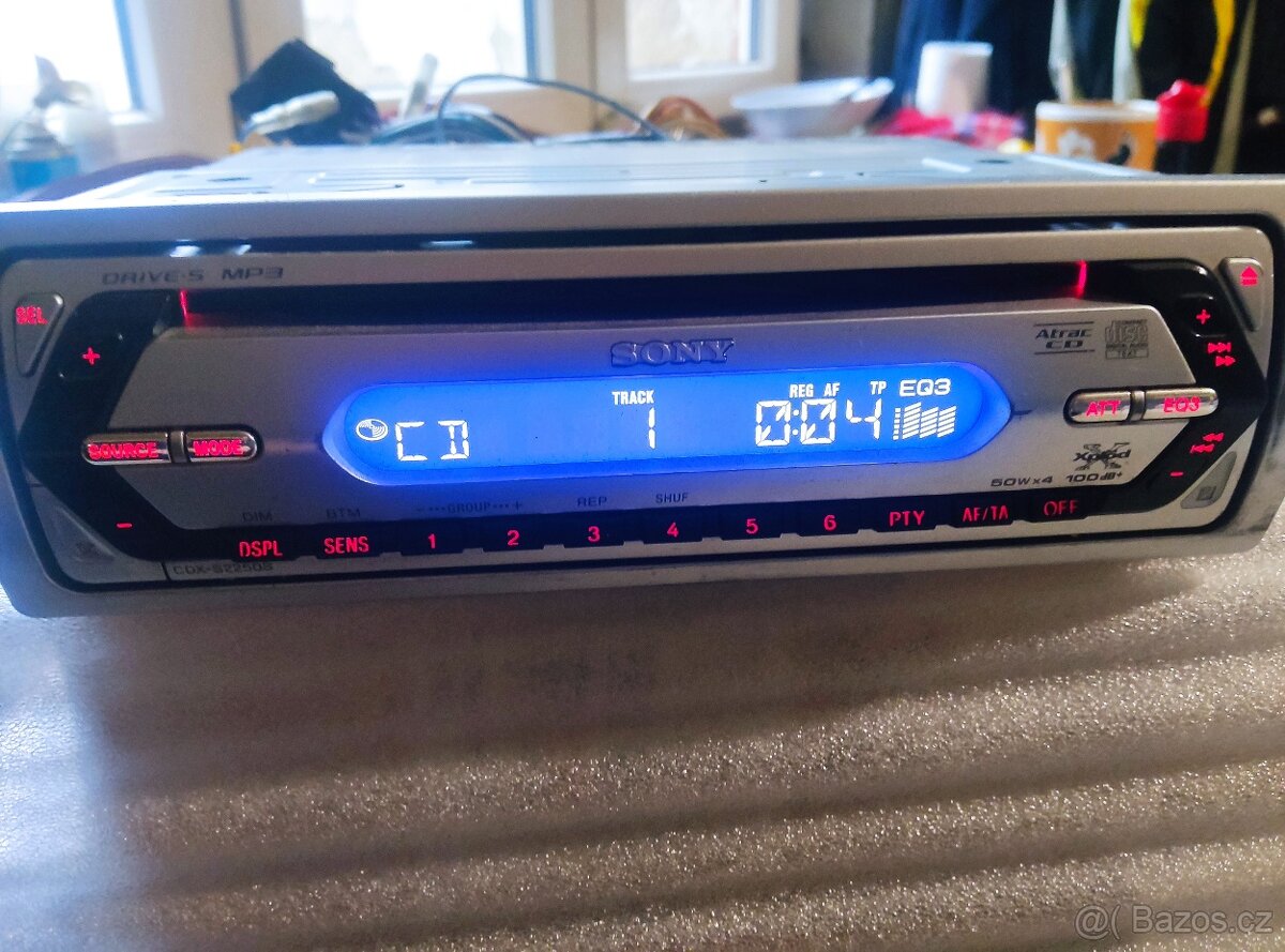 Sony CDX - S 2250S - 2