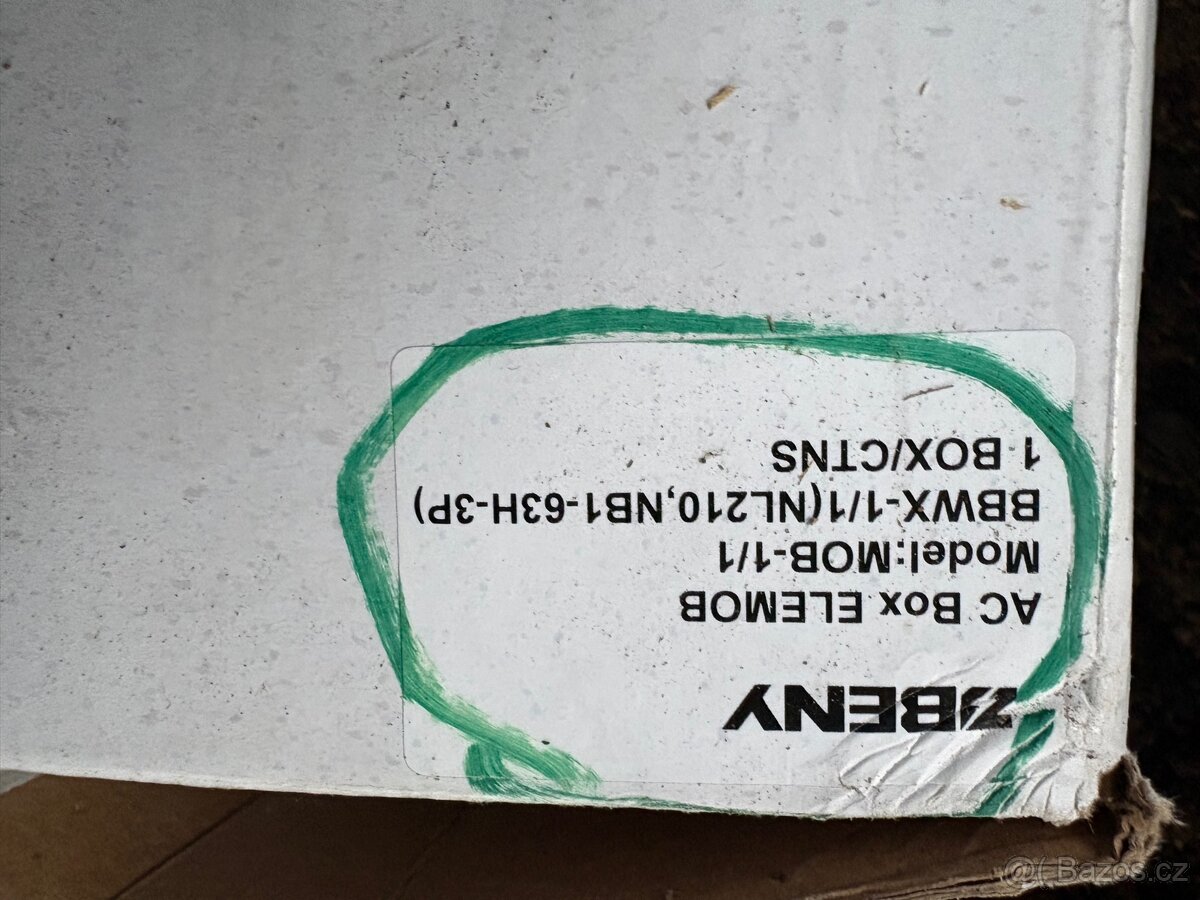 FVE AC box - 2