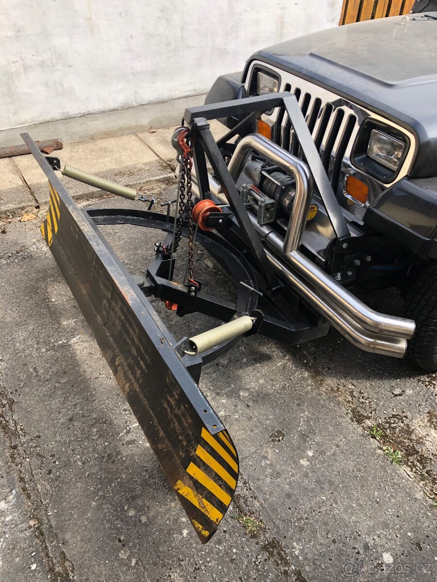 Jeep radlice na snih - 2