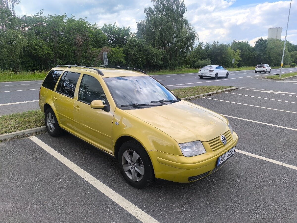 Vw Bora 1.9 tdi 85 kw - 2