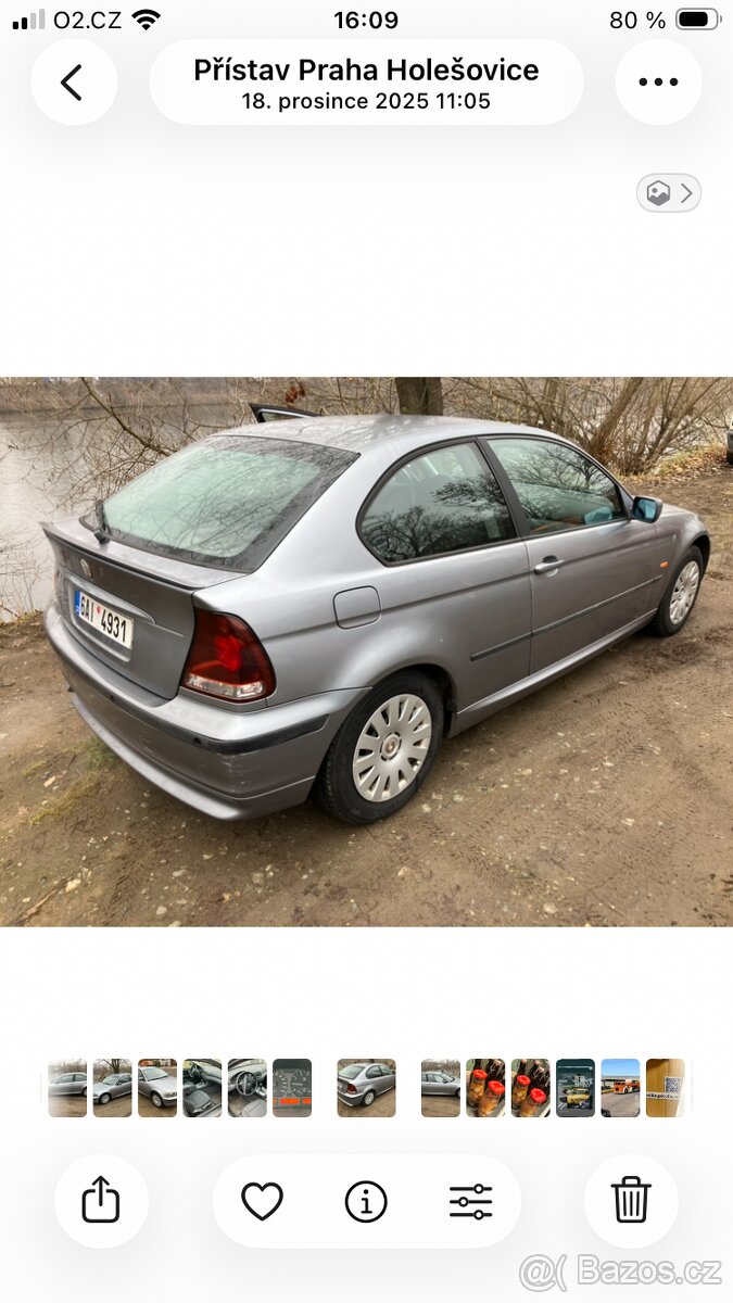 BMW compact 316 ti - 2