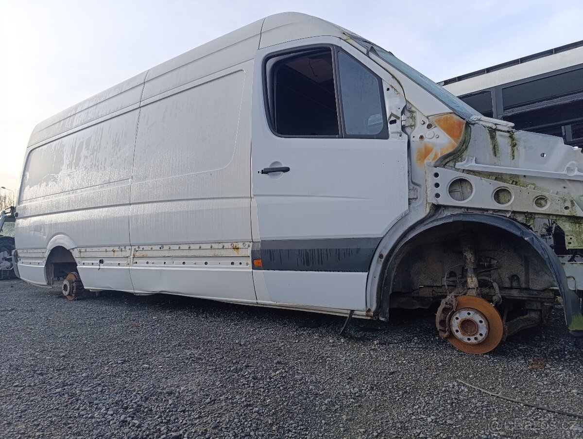 Volkswagen Crafter náhradní díly - 2