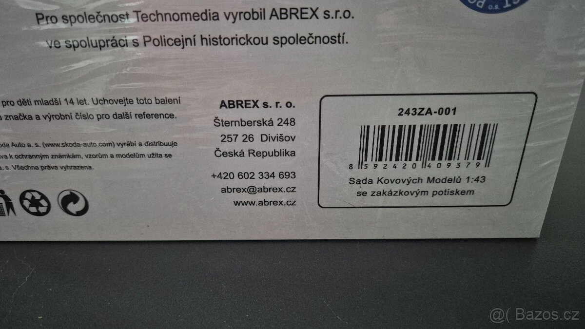 Abrex diorama Narexaci - 2