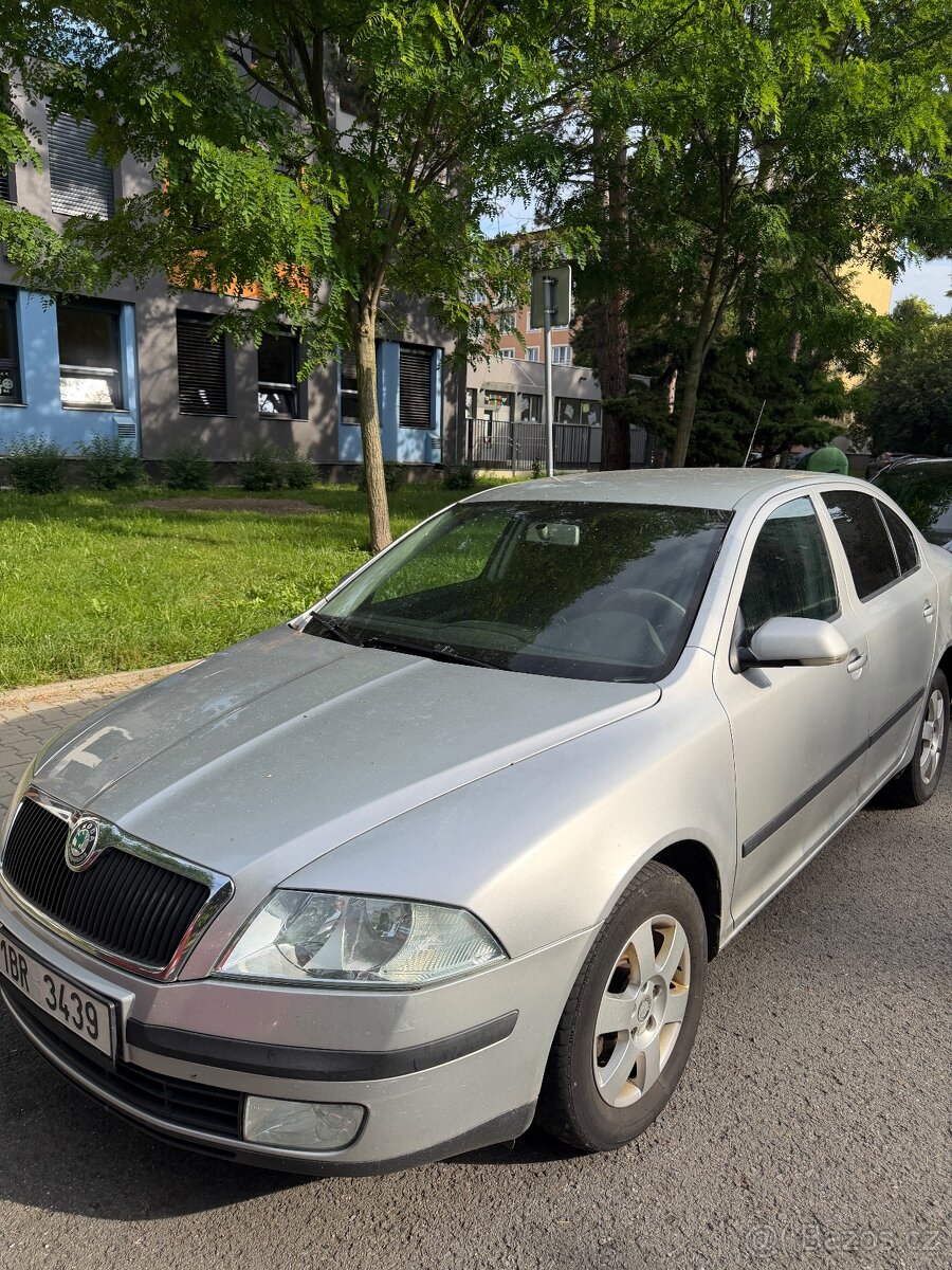 Škoda Octavia 1.9TDI 77kw - 2