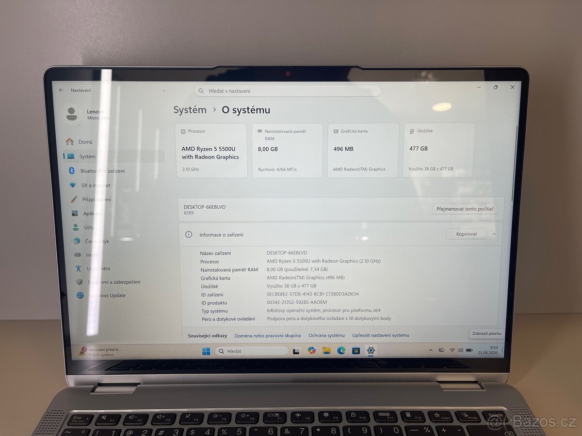 Lenovo IdeaPad Flex 5 - 2