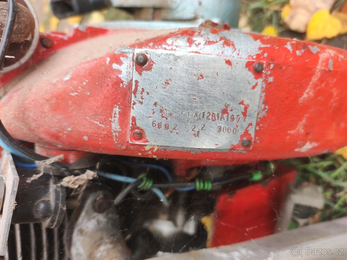 Stabilní motor - 2