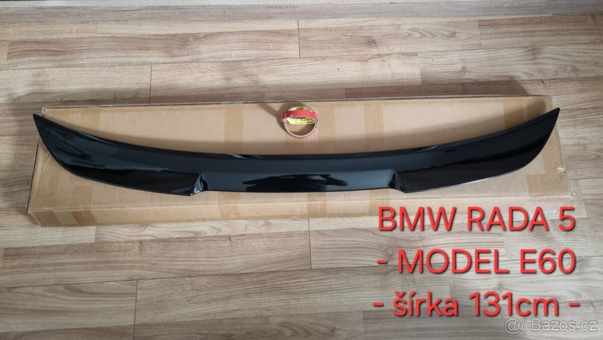Lipo spoiler kridlo na kufor BMW 5 E60 - 2