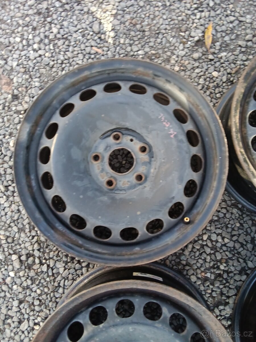 Plech disky 5x112r16 ET42 - 2