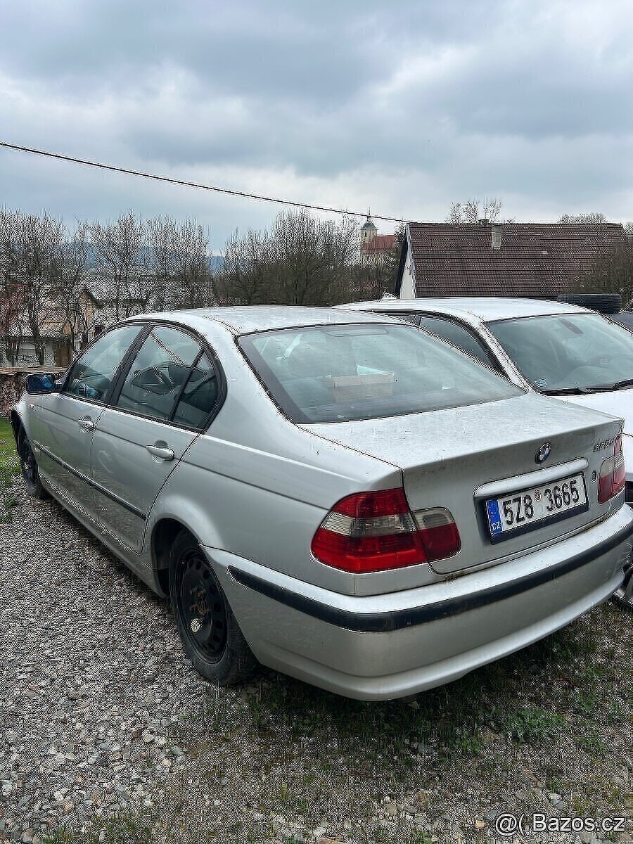bmw e46 320da 110kw r.v 2004 - 2