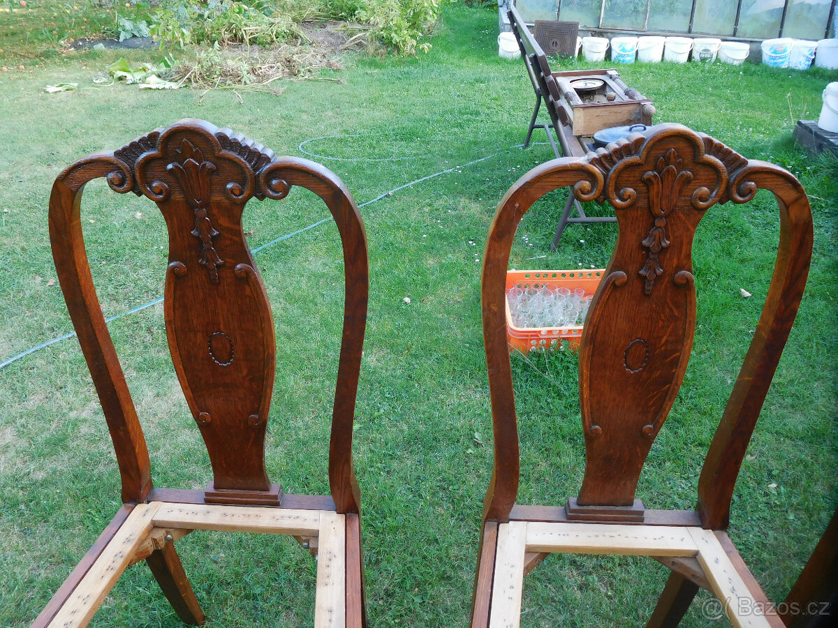 ŽIDLE - BIEDERMEIER - 2