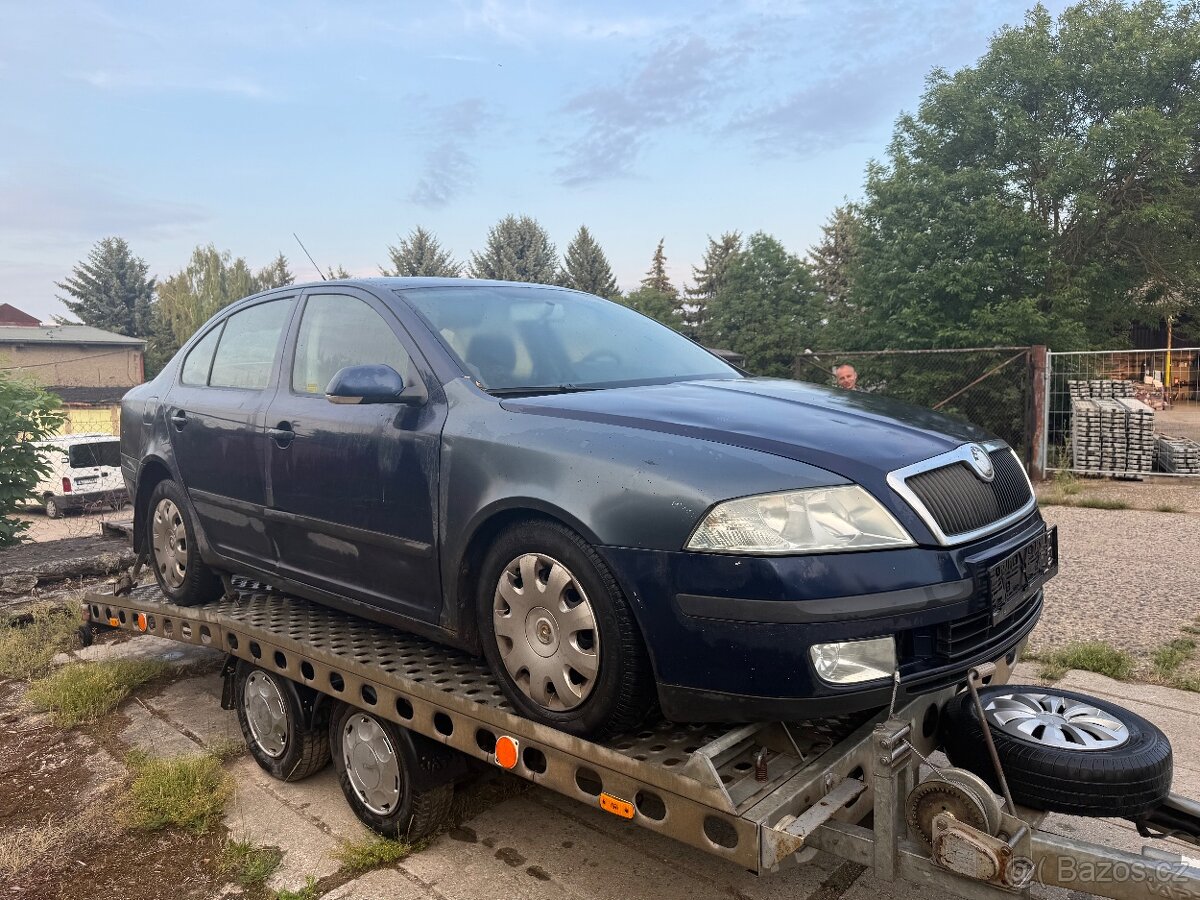 Škoda Octavia 1.6mpi - 2