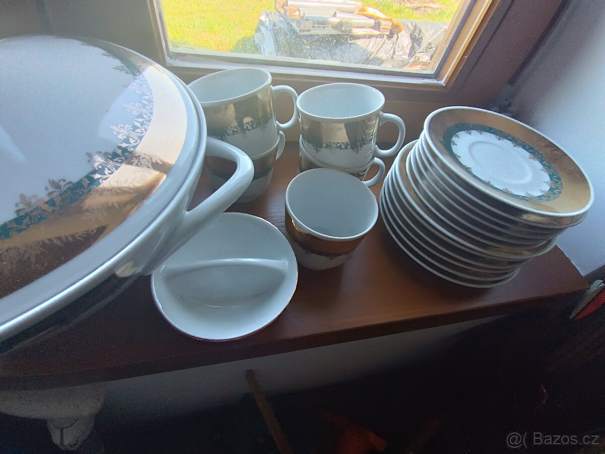 Porcelánový servis - 2