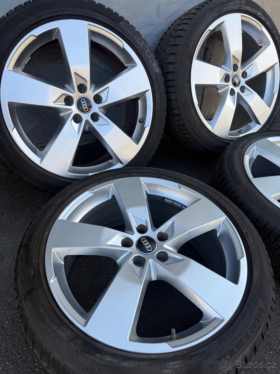 Originál Audi 5x112 255/40/20 - 2