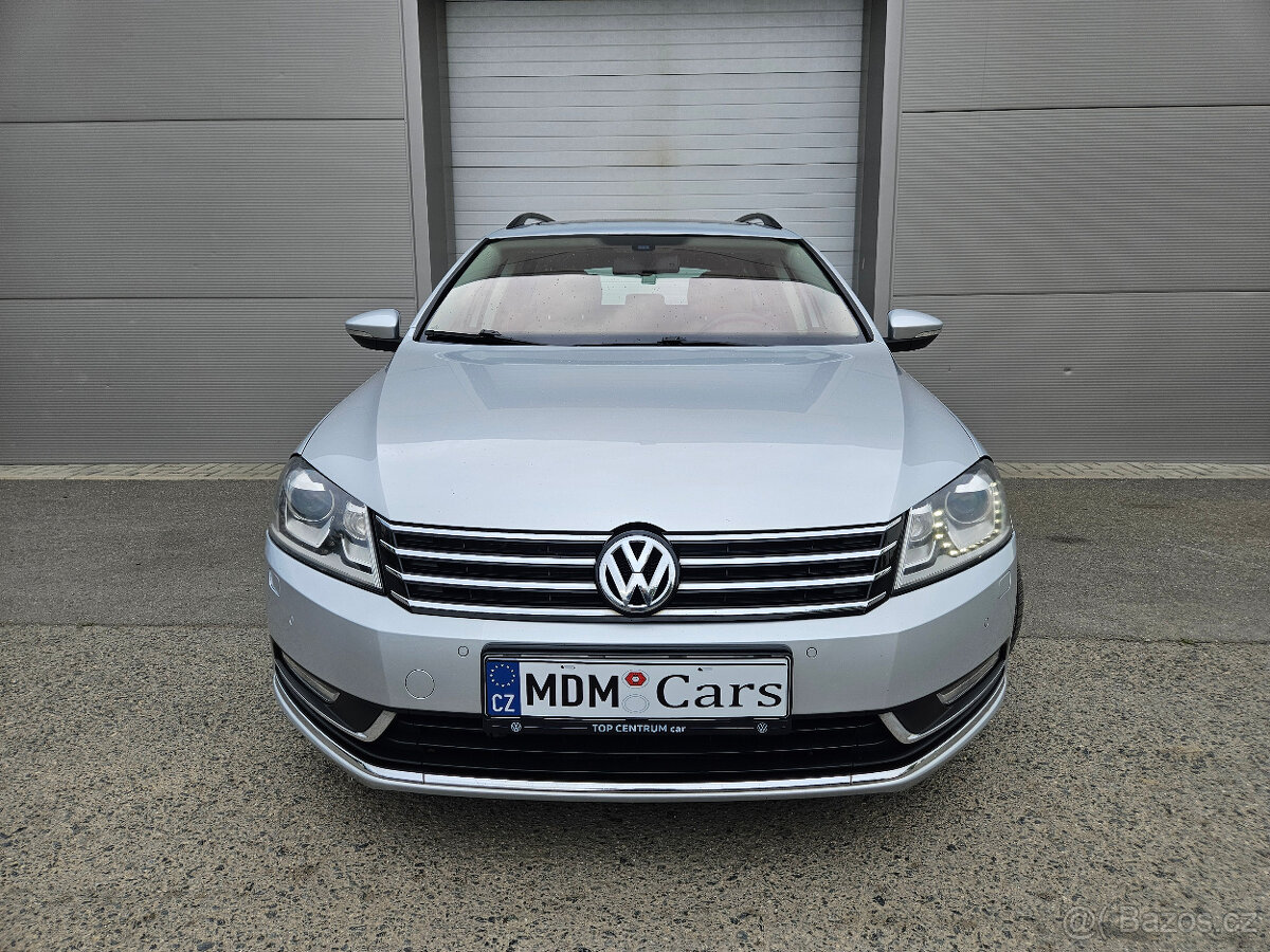 VW Psassat b7 super výbava panorama - 2