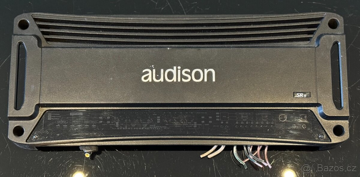 Audison SR 5 - 5-kanálový zesilovač - 2