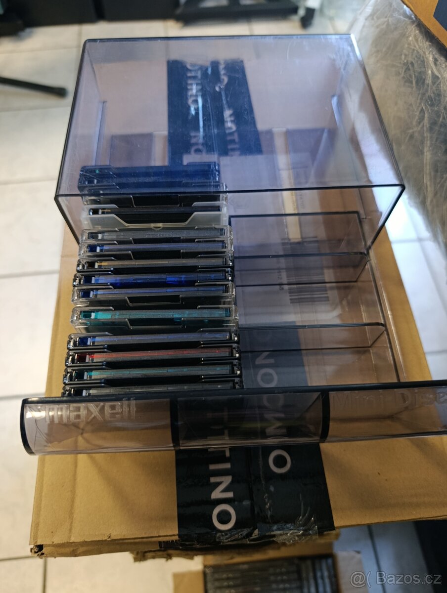Organizér na minidisky Maxell - 2
