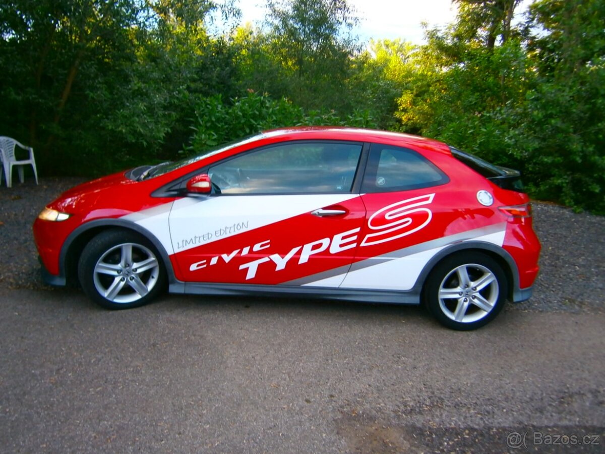 Honda Civic Type S Limited Edition - 2