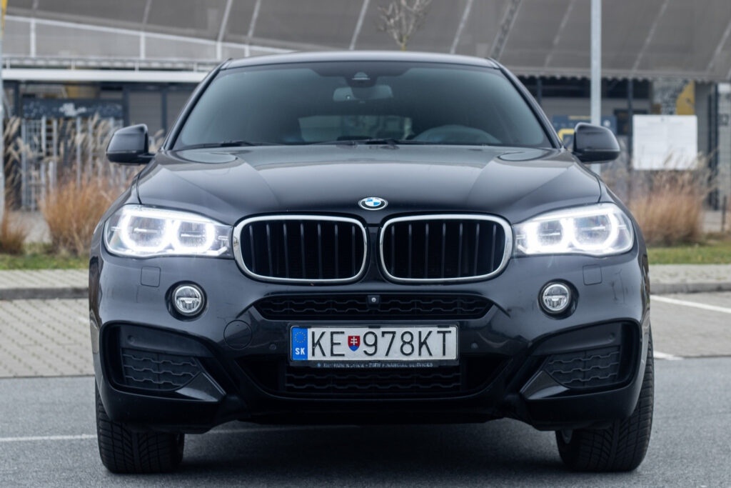 BMW X6 xDrive30d (2017), - 2