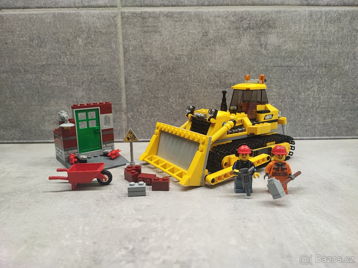 Lego City 60074 - Buldozer - 2