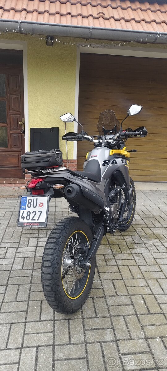 Motocykl, enduro,Voge300 rallye - 2