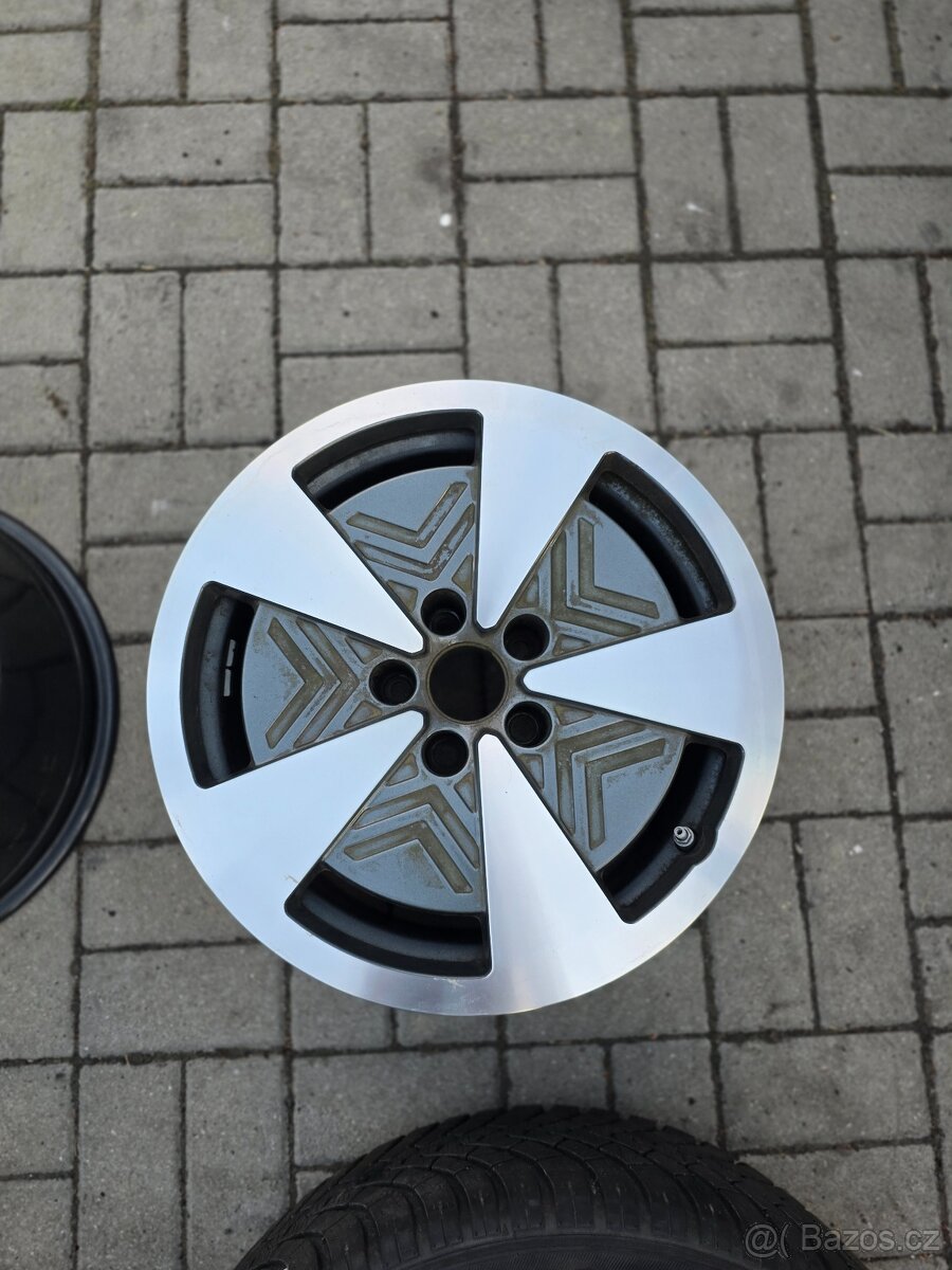 Alu kola Audi 5x112 R17 - 2