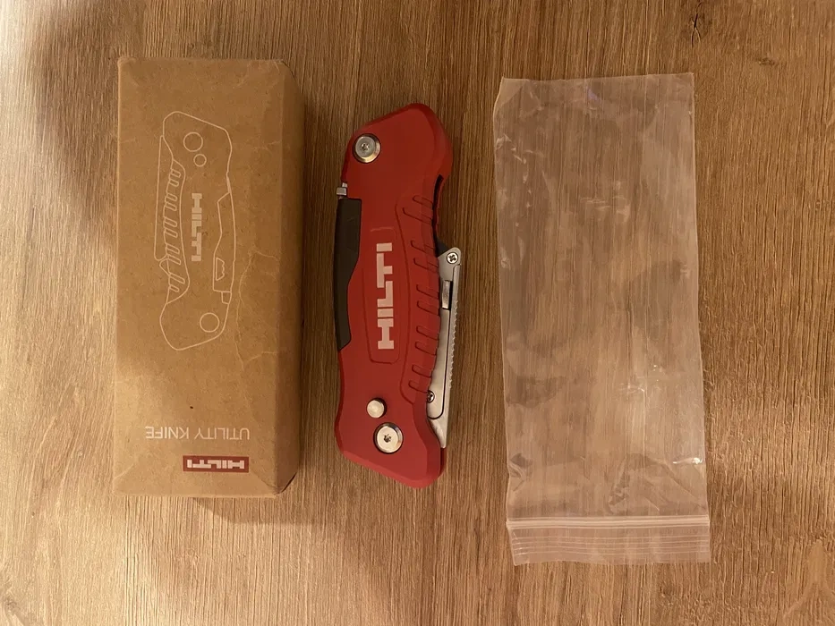 HILTI nůž - 2