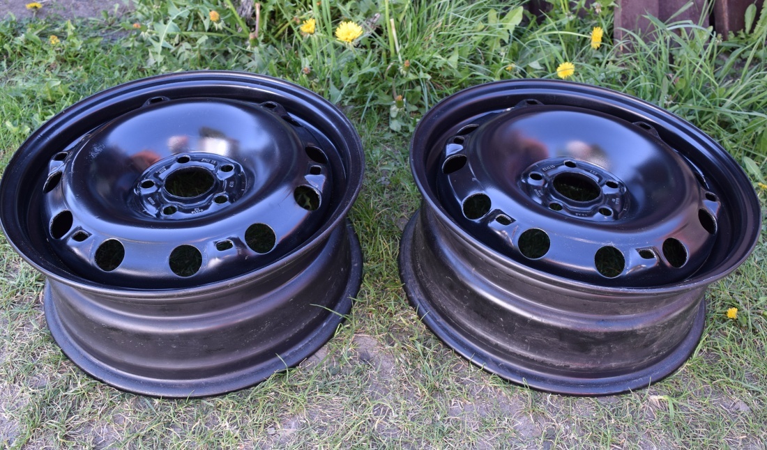 plechový disk R15,Škoda Fabia,Roomster,Octavia I,VW - 2