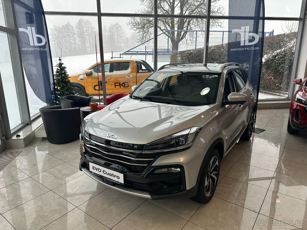 EVO, Cuatro 1,5i 86kW NOVÝ VŮZ - 2