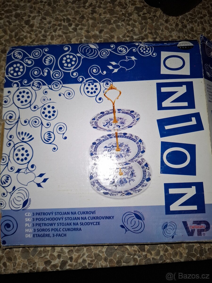 Etažér na cukrovi - 2