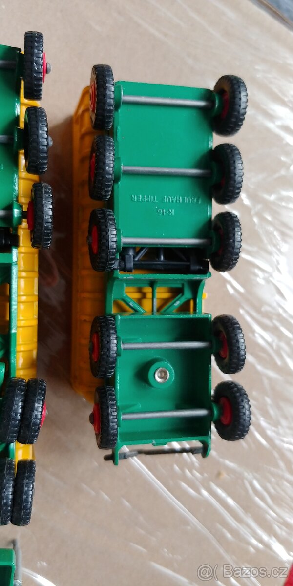 Matchbox King Size K-16 Dodge Tractor - 2