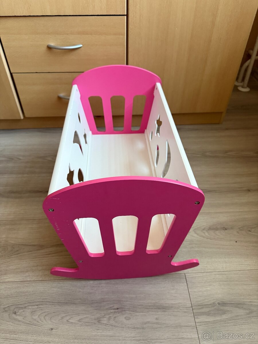 Dětská kolébka pro panenku - 2
